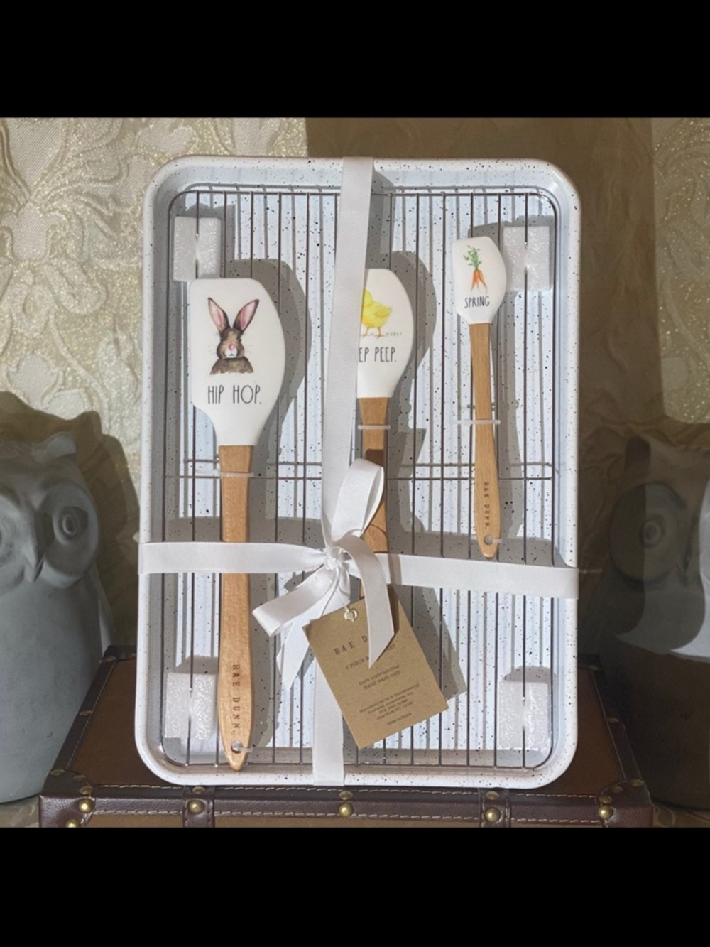 ⚡️Rae Dunn 5 Piece Baking Set